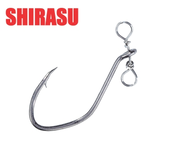 BALZER SHIRASU Drop Shot Haken Free Rotation - Größe #2